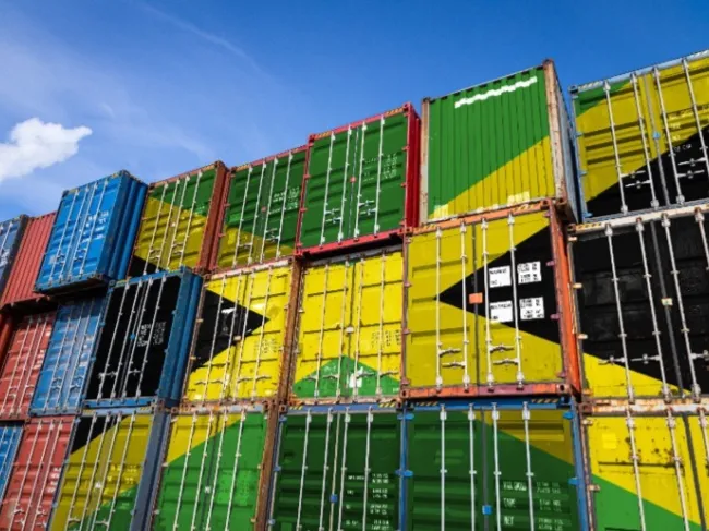 jamaican shipping containers